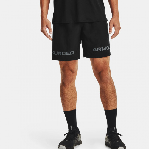 Îmbrăcăminte - Under Armour UA Woven Graphic Wordmark Shorts | Fitness 
